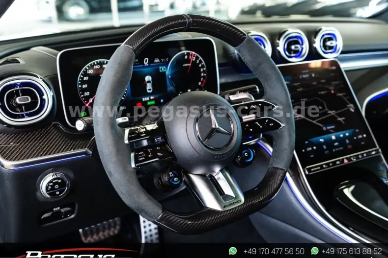 Mercedes-Benz C 63 AMG (Clasa C) din 2024 cu 6.100 km - oferta MER203845 - foto 27