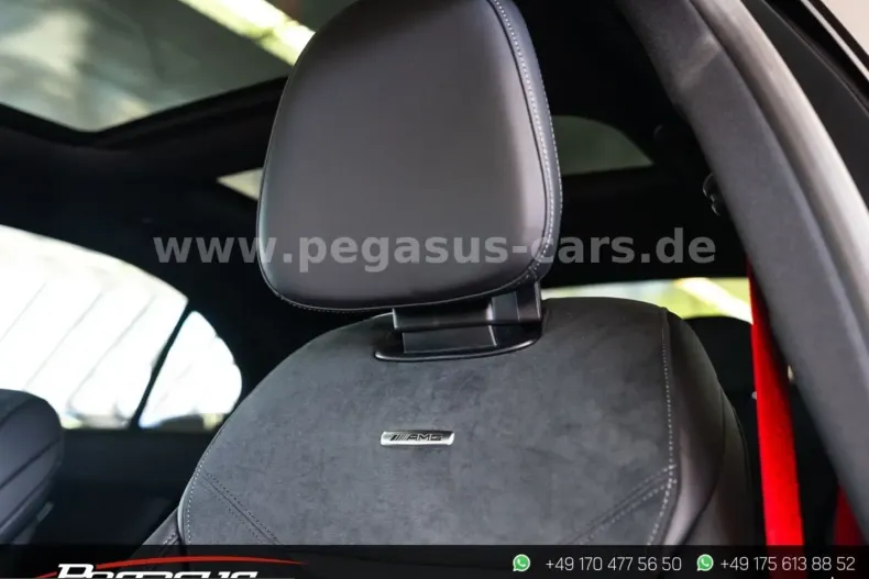 Mercedes-Benz C 63 AMG (Clasa C) din 2024 cu 6.100 km - oferta MER203845 - foto 28