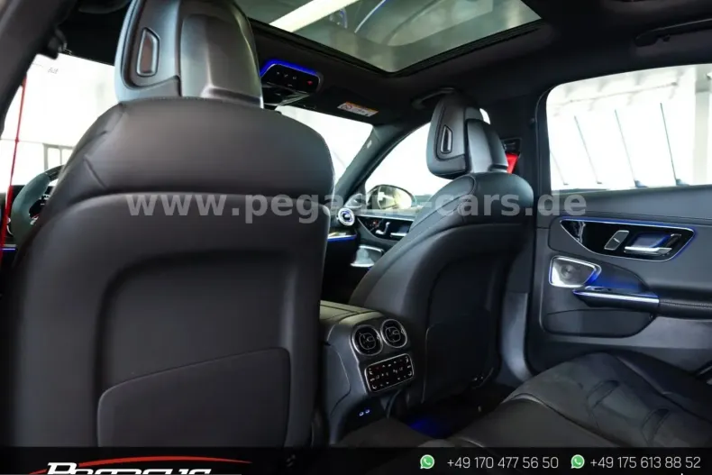 Mercedes-Benz C 63 AMG (Clasa C) din 2024 cu 6.100 km - oferta MER203845 - foto 31