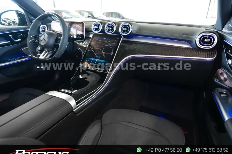 Mercedes-Benz C 63 AMG (Clasa C) din 2024 cu 6.100 km - oferta MER203845 - foto 36