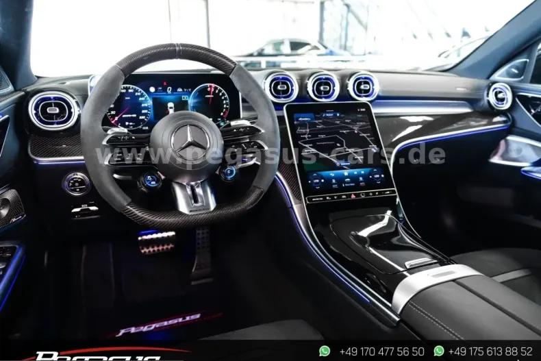 Mercedes-Benz C 63 AMG (Clasa C) din 2024 cu 6.100 km - oferta MER203845 - foto 37