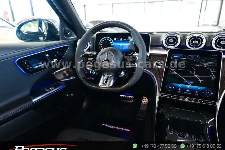 Mercedes-Benz C 63 AMG (Clasa C) din 2024 cu 6.100 km - oferta MER203845 - foto 39