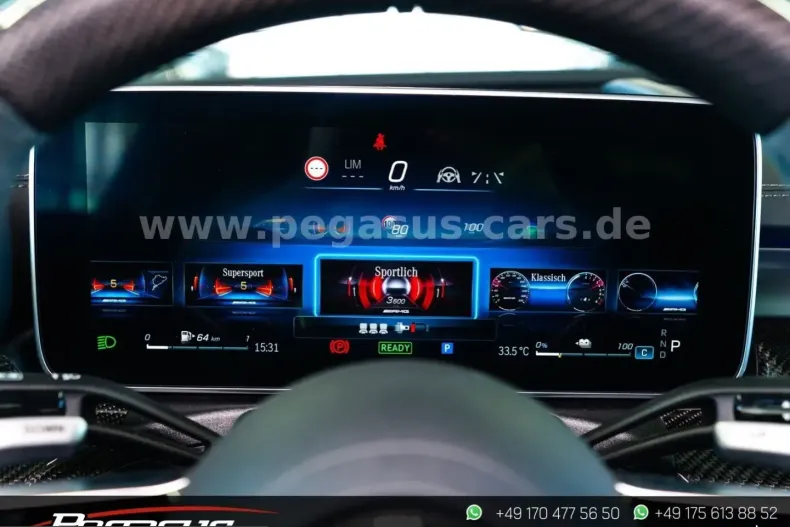 Mercedes-Benz C 63 AMG (Clasa C) din 2024 cu 6.100 km - oferta MER203845 - foto 41