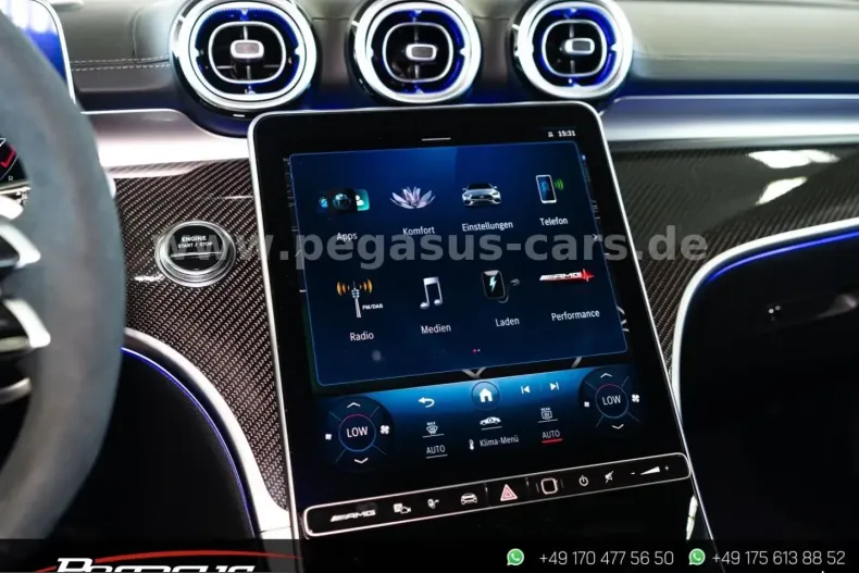 Mercedes-Benz C 63 AMG (Clasa C) din 2024 cu 6.100 km - oferta MER203845 - foto 43