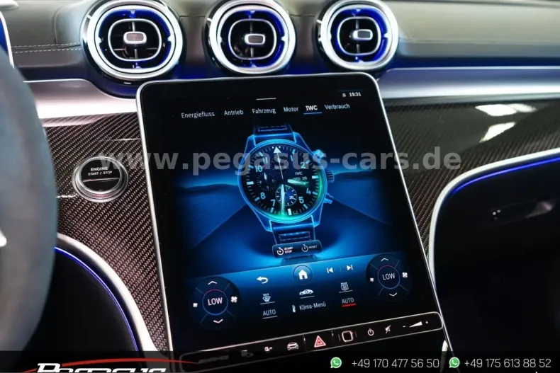 Mercedes-Benz C 63 AMG (Clasa C) din 2024 cu 6.100 km - oferta MER203845 - foto 44