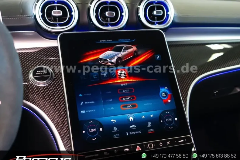 Mercedes-Benz C 63 AMG (Clasa C) din 2024 cu 6.100 km - oferta MER203845 - foto 45