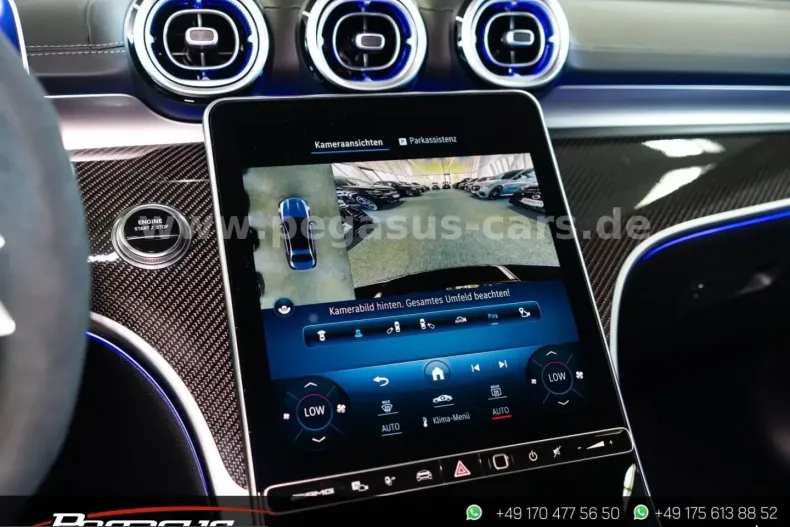 Mercedes-Benz C 63 AMG (Clasa C) din 2024 cu 6.100 km - oferta MER203845 - foto 46