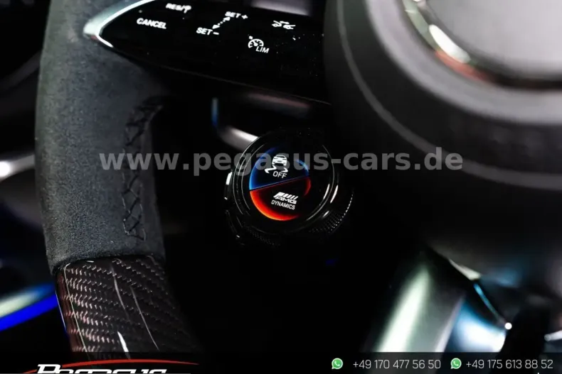 Mercedes-Benz C 63 AMG (Clasa C) din 2024 cu 6.100 km - oferta MER203845 - foto 50