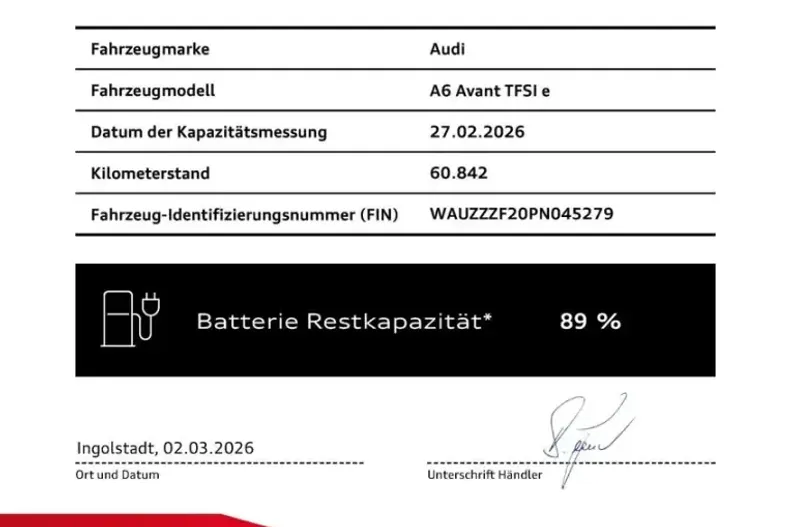 Audi A6 din 2023 cu 60.843 km - oferta AUD203858 - foto 5