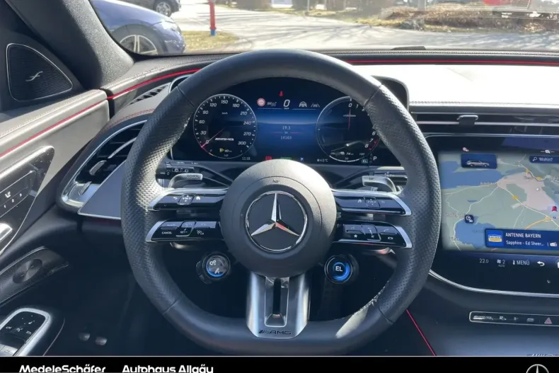 Mercedes-Benz E 53 AMG (Clasa E) din 2025 cu 14.201 km - oferta MER203873 - foto 13