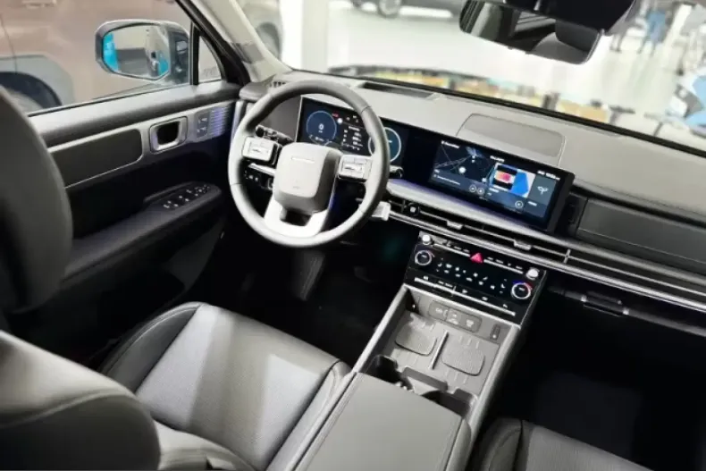 Hyundai Santa Fe din 2025 cu 10 km - oferta HYU203932 - foto 3