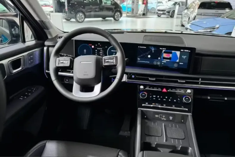 Hyundai Santa Fe din 2025 cu 10 km - oferta HYU203932 - foto 4