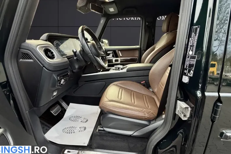 Mercedes-Benz G 400 (Clasa G) din 2021 cu 79.680 km - oferta MER203937 - foto 9