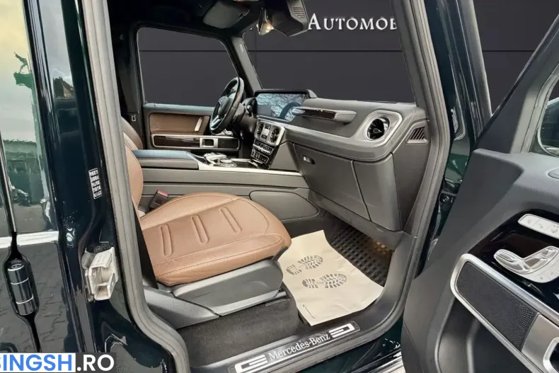 Mercedes-Benz G 400 (Clasa G) din 2021 cu 79.680 km - oferta MER203937 - foto 11