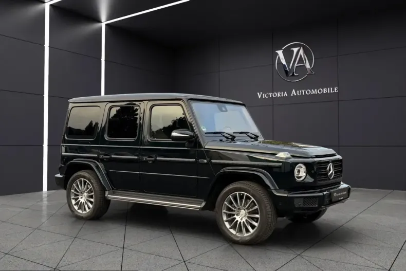 Mercedes-Benz G 400 (Clasa G) din 2021 cu 79.680 km - oferta MER203937 - foto 16