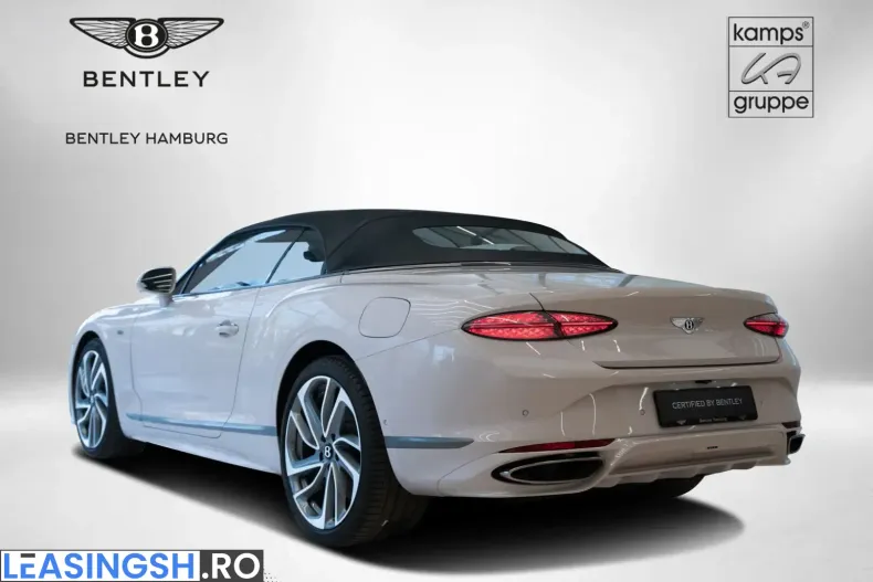 Bentley Continental GTC din 2025 cu 9.192 km - oferta BEN203940 - foto 8