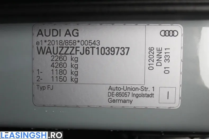 Audi Q3 din 2026 cu 170 km - oferta AUD203974 - foto 39