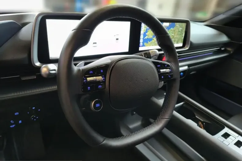 Hyundai IONIQ 6 din 2024 cu 23.400 km - oferta HYU204008 - foto 9