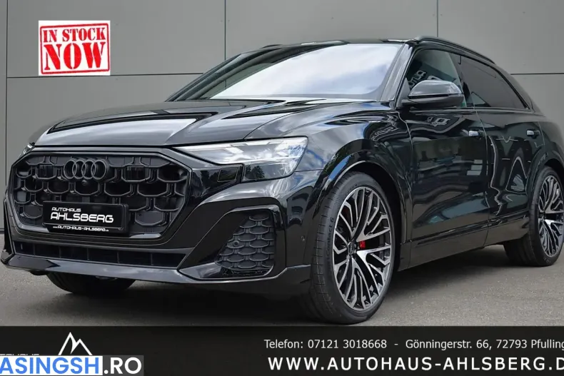 Audi Q8 din 2025 cu 17.500 km - oferta AUD204012 - foto 1