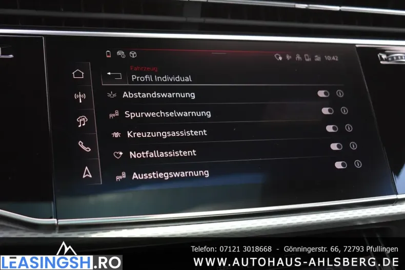 Audi Q8 din 2025 cu 17.500 km - oferta AUD204012 - foto 39