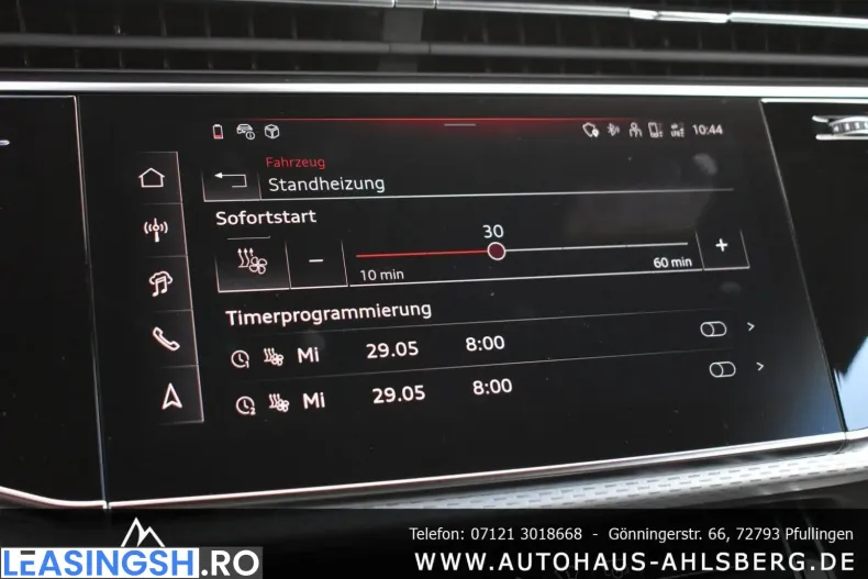 Audi Q8 din 2025 cu 17.500 km - oferta AUD204012 - foto 40