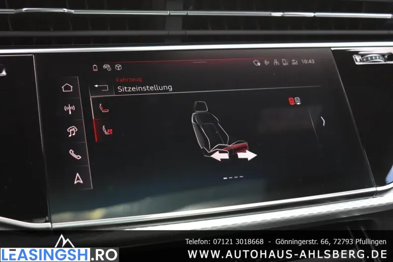 Audi Q8 din 2025 cu 17.500 km - oferta AUD204012 - foto 44