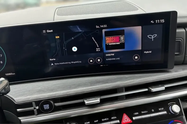 Hyundai Santa Fe din 2025 cu 11.082 km - oferta HYU204018 - foto 9