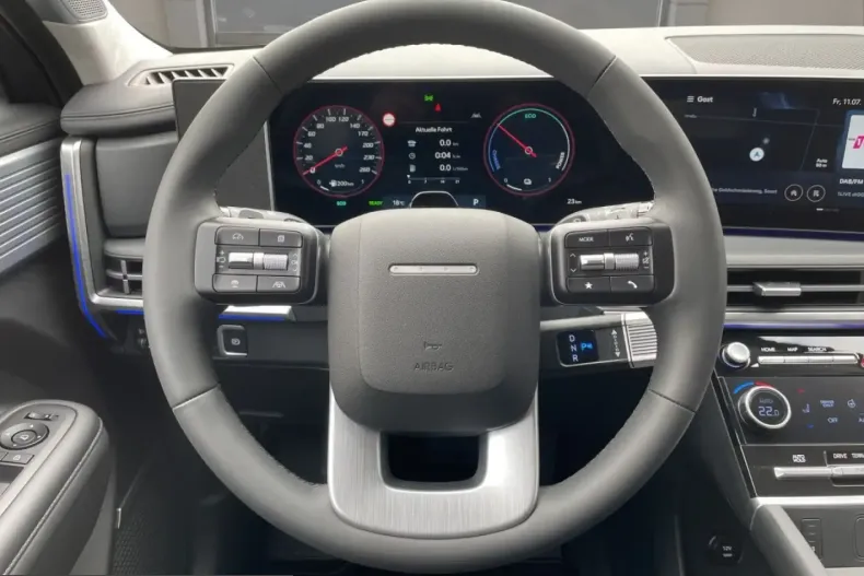 Hyundai Santa Fe din 2025 cu 7.500 km - oferta HYU204020 - foto 8