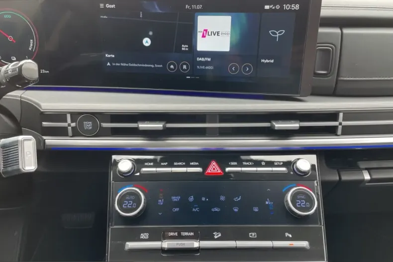 Hyundai Santa Fe din 2025 cu 7.500 km - oferta HYU204020 - foto 9