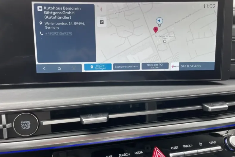 Hyundai Santa Fe din 2025 cu 7.500 km - oferta HYU204020 - foto 16