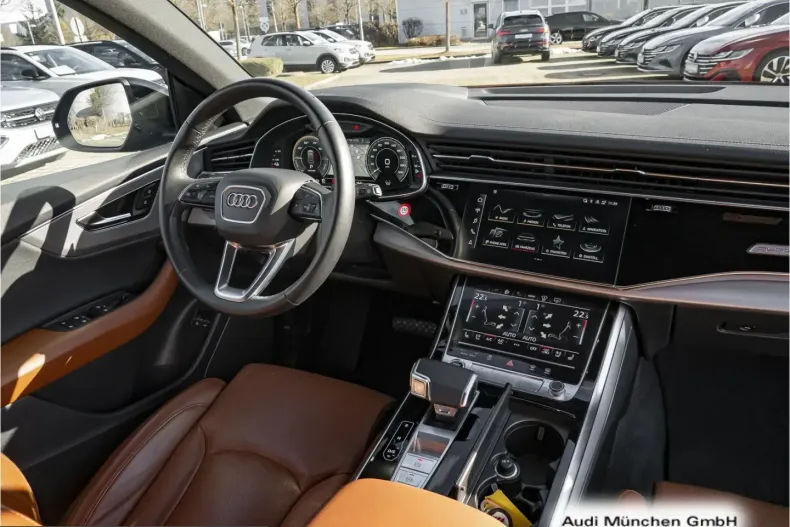 Audi Q8 din 2022 cu 58.640 km - oferta AUD204040 - foto 9