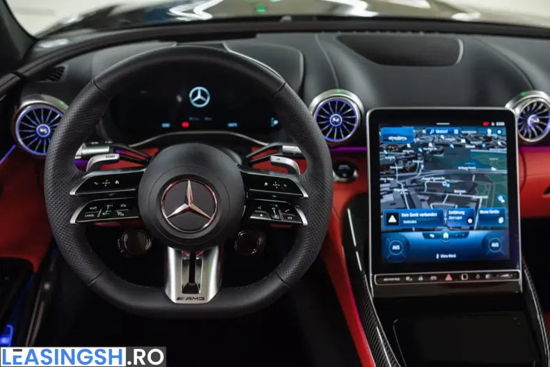 Mercedes-Benz SL 63 AMG (Clasa SL) din 2022 cu 50 km - oferta MER204065 - foto 9