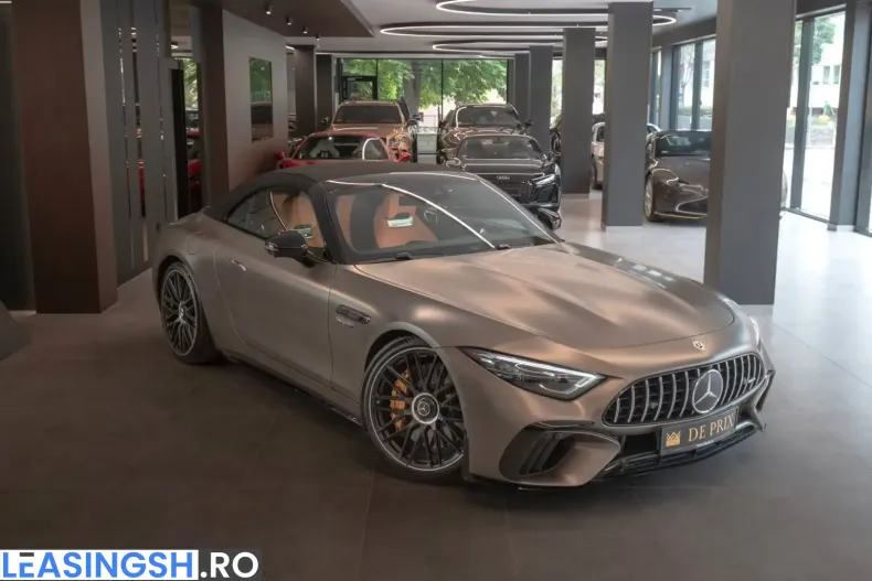 Mercedes-Benz SL 63 AMG (Clasa SL) din 2022 cu 2.300 km - oferta MER204067 - foto 1