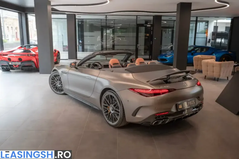 Mercedes-Benz SL 63 AMG (Clasa SL) din 2022 cu 2.300 km - oferta MER204067 - foto 2