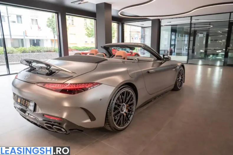Mercedes-Benz SL 63 AMG (Clasa SL) din 2022 cu 2.300 km - oferta MER204067 - foto 3