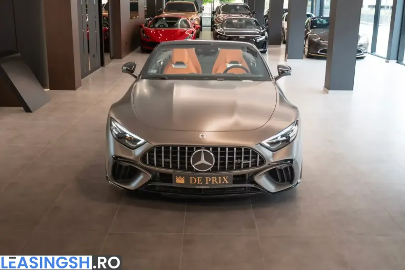 Mercedes-Benz SL 63 AMG (Clasa SL) din 2022 cu 2.300 km - oferta MER204067 - foto 4