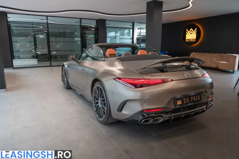 Mercedes-Benz SL 63 AMG (Clasa SL) din 2022 cu 2.300 km - oferta MER204067 - foto 5