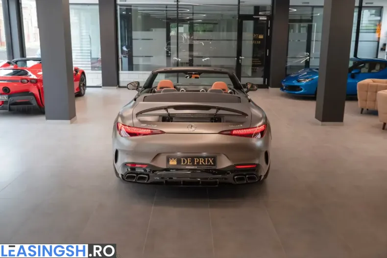 Mercedes-Benz SL 63 AMG (Clasa SL) din 2022 cu 2.300 km - oferta MER204067 - foto 6