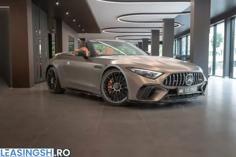 Mercedes-Benz SL 63 AMG (Clasa SL) din 2022 cu 2.300 km - oferta MER204067 - foto 7