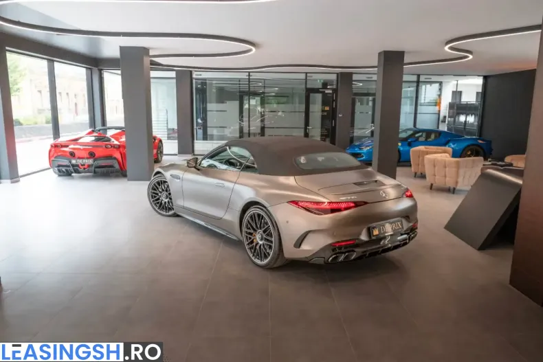 Mercedes-Benz SL 63 AMG (Clasa SL) din 2022 cu 2.300 km - oferta MER204067 - foto 8