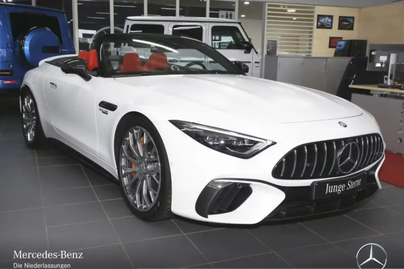 Mercedes-Benz SL 63 AMG (Clasa SL) din 2024 cu 4.200 km - oferta MER204068 - foto 2