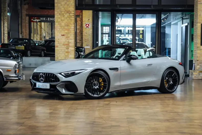 Mercedes-Benz SL 63 AMG (Clasa SL) din 2024 cu 3.950 km - oferta MER204070 - foto 5