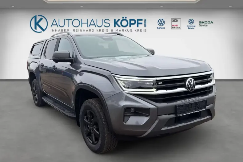 Volkswagen Amarok din 2025 cu 50 km - oferta VOL204106 - foto 1