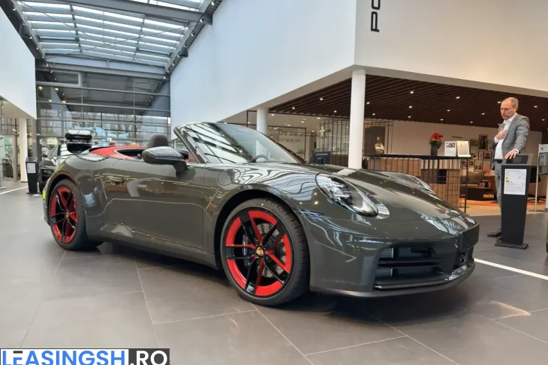 Porsche 911 din 2026 cu 8.000 km - oferta POR204118 - foto 4