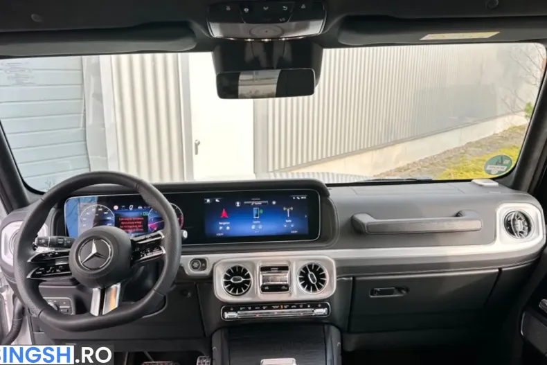 Mercedes-Benz G 450 (Clasa G) din 2025 cu 2.700 km - oferta MER204119 - foto 9