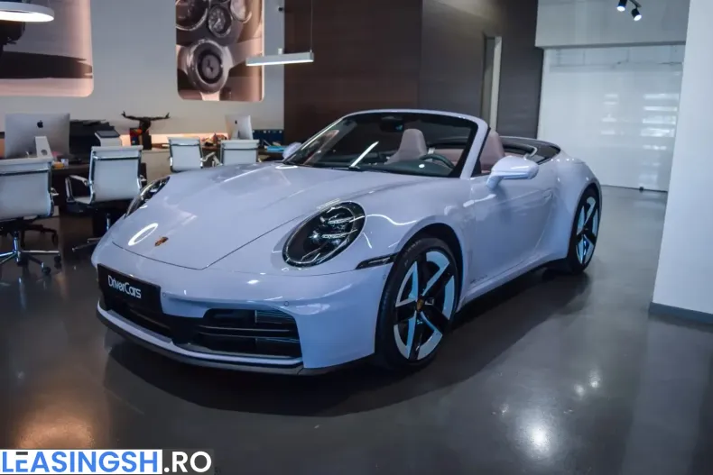 Porsche 992 din 2026 cu 100 km - oferta POR204121 - foto 1