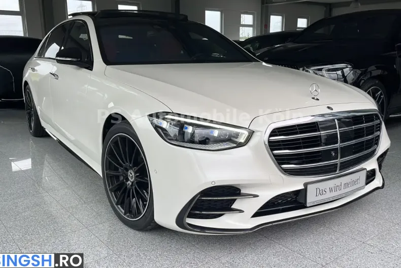 Mercedes-Benz S 400 (Clasa S) din 2023 cu 24.550 km - oferta MER204126 - foto 1