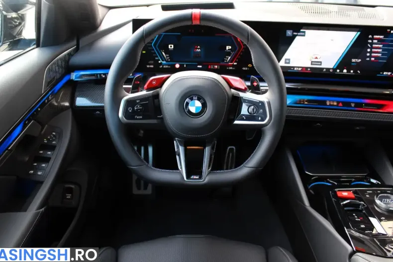 BMW M5 (Seria 5) din 2024 cu 37.490 km - oferta BMW204146 - foto 18