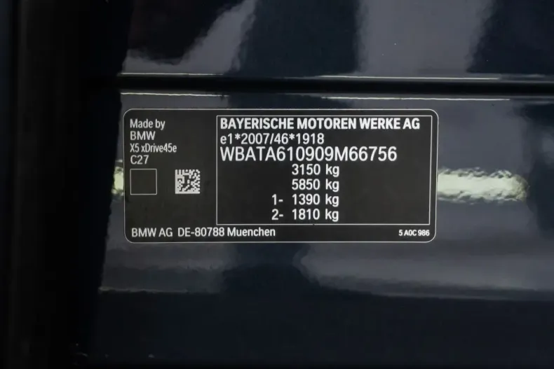 BMW X5 (Seria X) din 2022 cu 112.421 km - oferta BMW204155 - foto 40