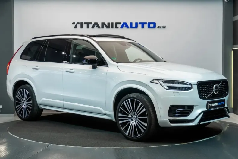 Volvo XC90 din 2022 cu 96.638 km - oferta VOL204169 - foto 2